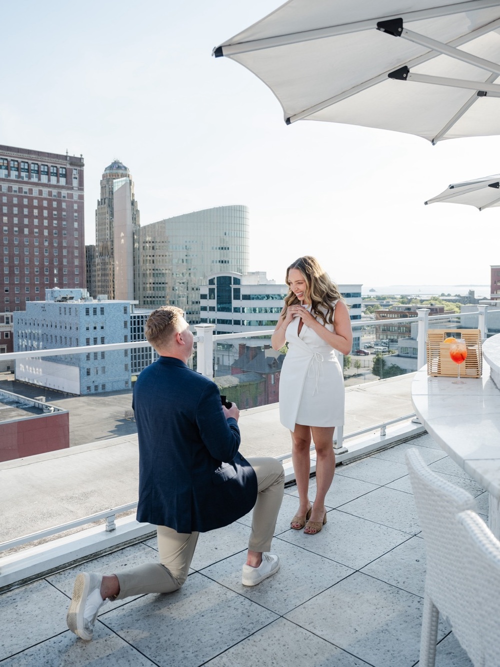 Abercrombie & Fitch blazer vest mini dress